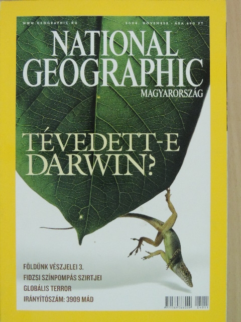 National Geographic Magyarország 2004. november [antikvár]