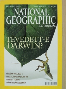 National Geographic Magyarország 2004. november [antikvár]
