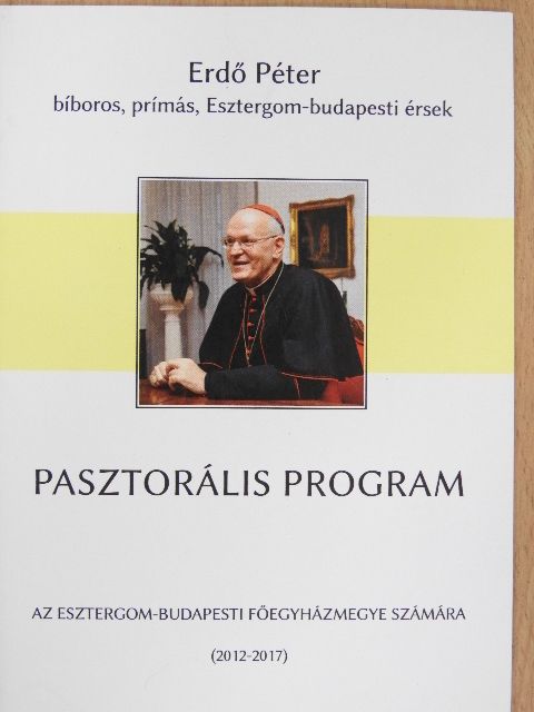 Erdő Péter - Pasztorális program [antikvár]