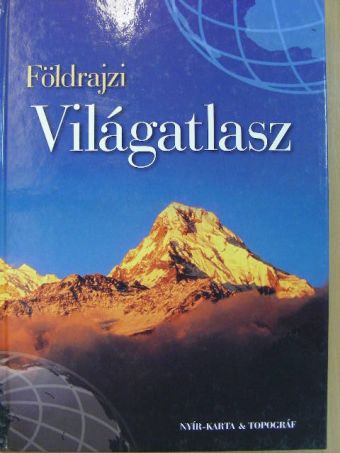 Földrajzi világatlasz [antikvár]