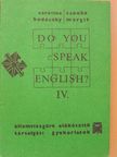 Bodóczky Caroline - Do You Speak English? IV. [antikvár]