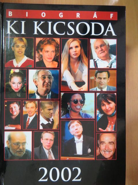 Aranyos Zoltán - Biográf Ki Kicsoda 2002 [antikvár]