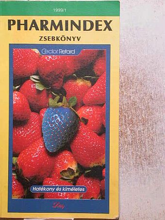 Dr. Dobson Szabolcs - Pharmindex zsebkönyv 1999/1. [antikvár]