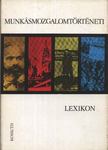 VASS HENRIK - Munkásmozgalomtörténeti lexikon [antikvár]