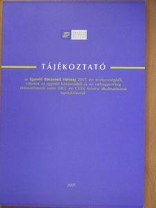 Tájékoztató az Egyenlő Bánásmód Hatóság 2007. évi tevékenységéről [antikvár]
