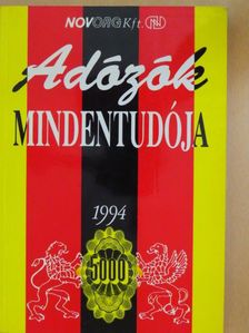 Czipszer Károlyné - Adózók mindentudója [antikvár]