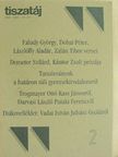 Darvasi László - Tiszatáj 2003. február [antikvár]