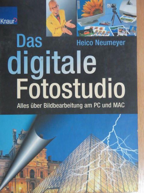 Heico Neumeyer - Das digitale Fotostudio [antikvár]