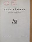 Bonyár Zsolt - Talajvédelem 2001. június [antikvár]