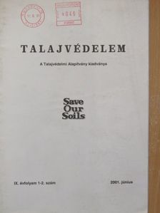 Bonyár Zsolt - Talajvédelem 2001. június [antikvár]
