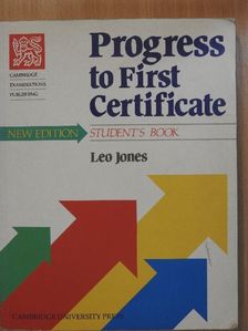 Leo Jones - Progress to First Certificate [antikvár]