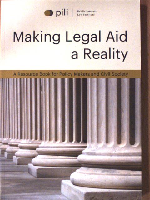 Frans Ohm - Making Legal Aid a Reality [antikvár]