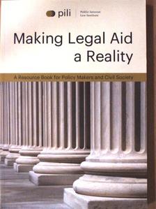 Frans Ohm - Making Legal Aid a Reality [antikvár]