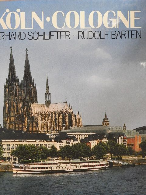 Erhard Schlieter - Köln/Cologne [antikvár]