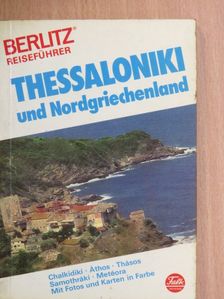 Catherine McLeod - Thessaloniki und Nordgriechenland [antikvár]