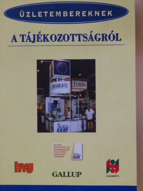 Bágyi Sándor - Üzletembereknek a tájékozottságról [antikvár]
