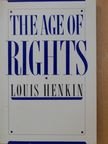 Louis Henkin - The Age of Rights [antikvár]