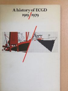 A history of ECGD 1919-1979 [antikvár]