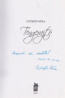 Györffi Réka - Tengerajtó (dedikált) [antikvár]