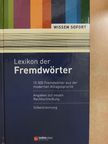 Lexikon der Fremdwörter [antikvár]