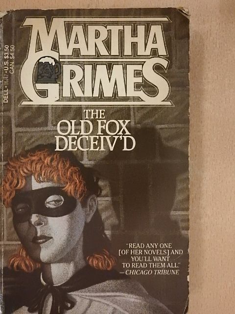 Martha Grimes - The Old Fox Deceiv'd [antikvár]
