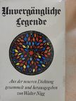 Unvergängliche Legende [antikvár]