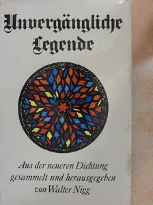 Unvergängliche Legende [antikvár]