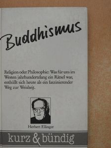Herbert Ellinger - Buddhismus [antikvár]