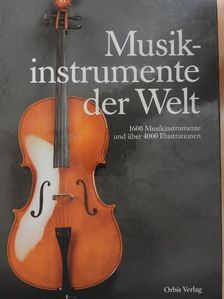 Musikinstrumente der Welt [antikvár]