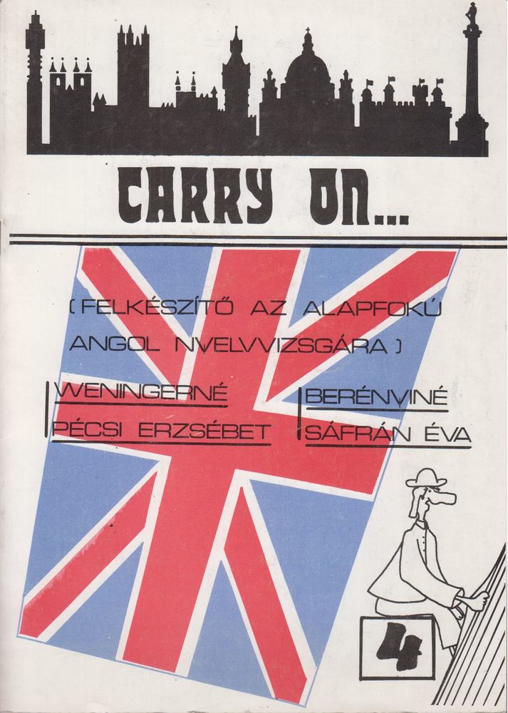 Berényi Sáfrán Éva - Carry on... 4. [antikvár]