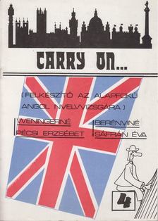 Berényi Sáfrán Éva - Carry on... 4. [antikvár]