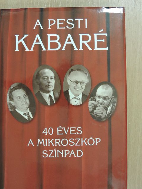 Markos Zoltán - A pesti kabaré (dedikált példány) [antikvár]