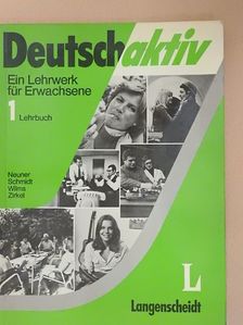 Gerd Neuner - Deutsch aktiv 1 - Lehrbuch [antikvár]