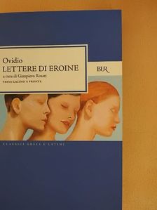 Publio Ovidio Nasone - Lettere di Eroine [antikvár]