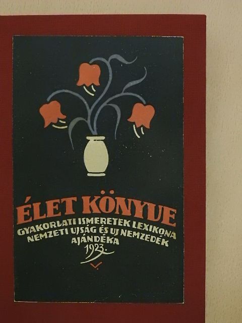 Élet könyve [antikvár]