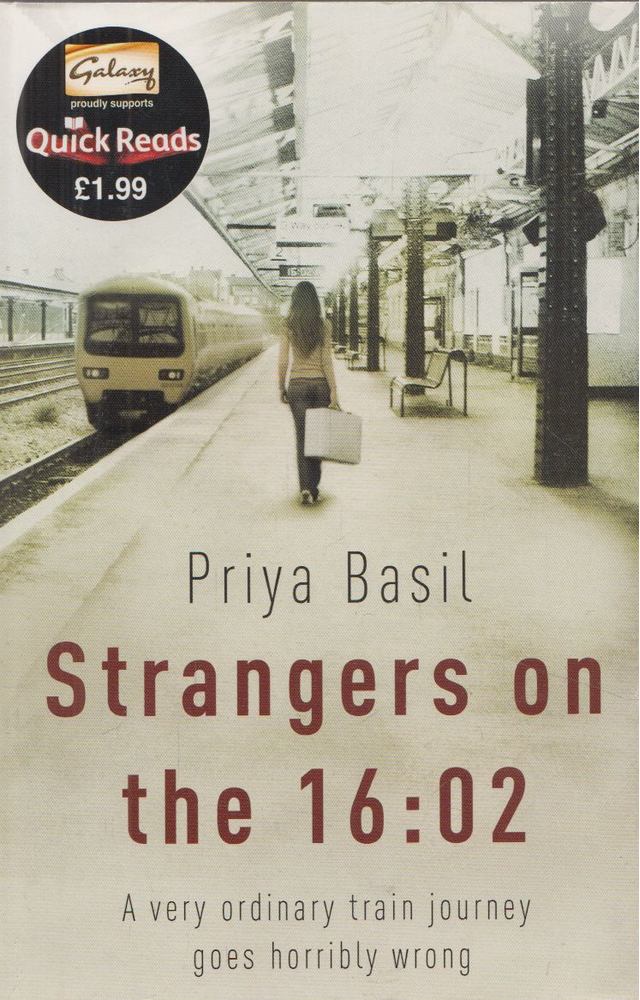 Priya Basil - Strangers on the 16:02 [antikvár]