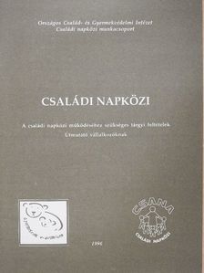 Vigassy Józsefné - Családi napközi [antikvár]