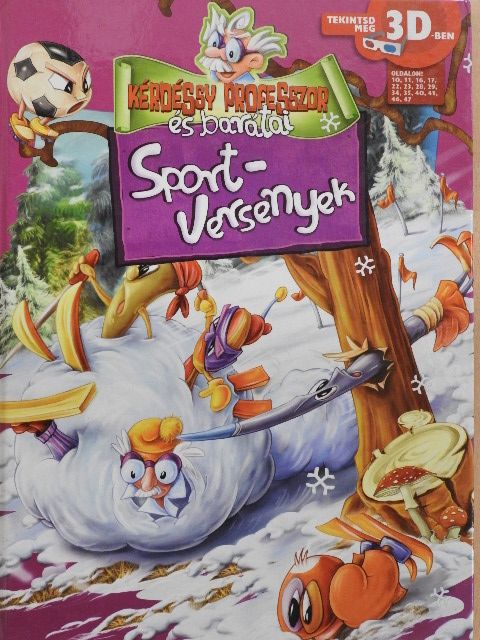 Sportversenyek [antikvár]