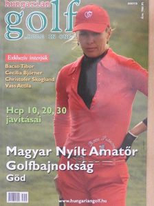 Borbély Erzsébet - Hungarian golf 2007/5. [antikvár]