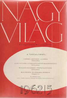 KARDOS LÁSZLÓ - Nagyvilág 1962/5. [antikvár]
