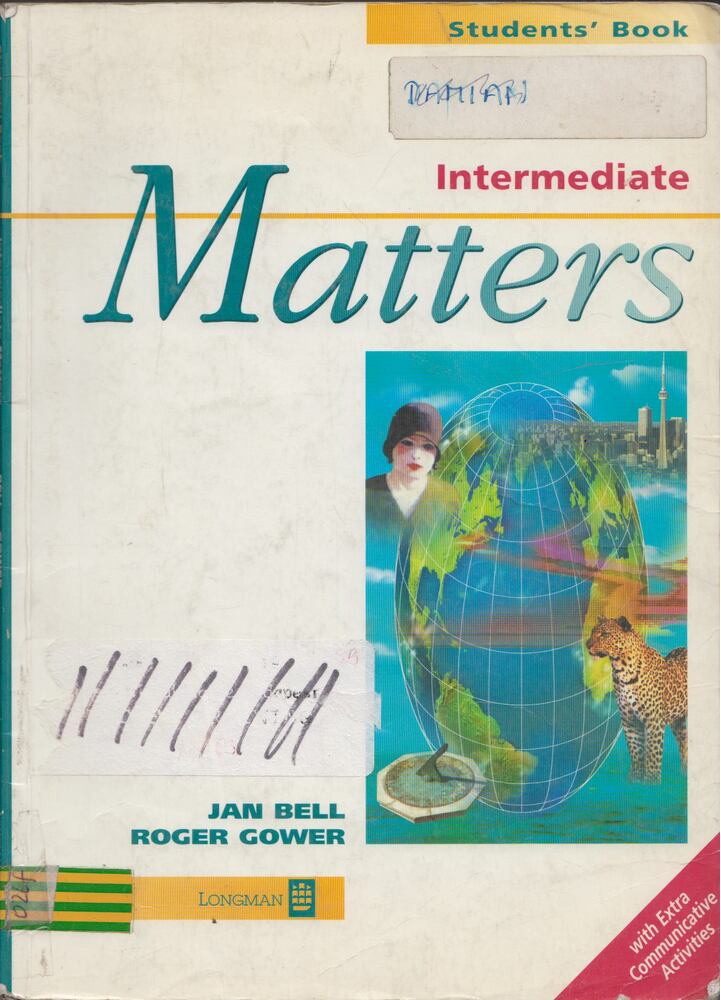 Matters - Intermediate Student's Book [antikvár]