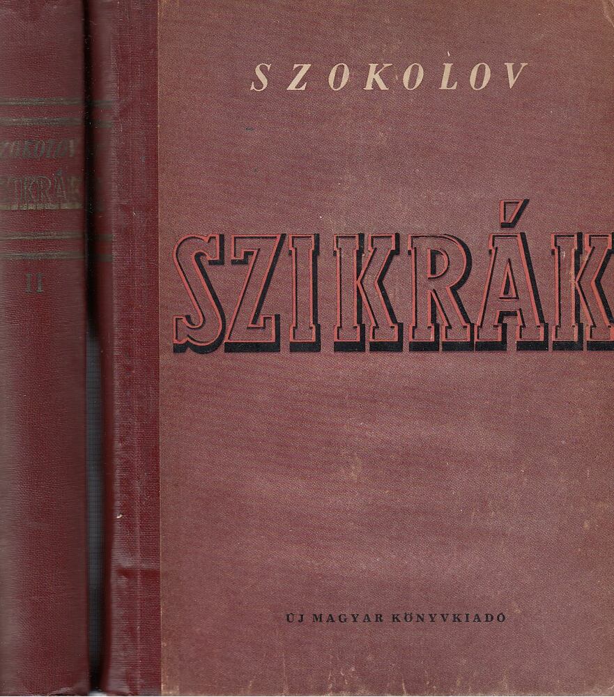 Szokolov - Szikrák I-II [antikvár]