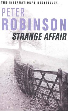 Peter Robinson - Strange Affair [antikvár]