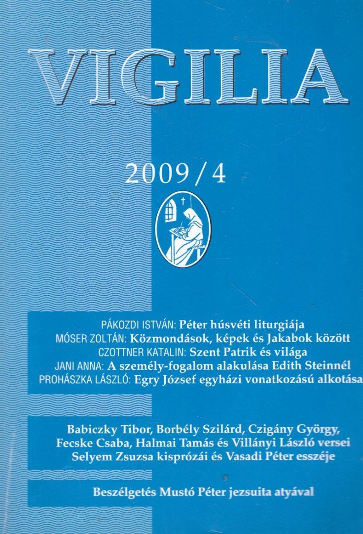 Lukács László - Vigilia 2009/4 [antikvár]