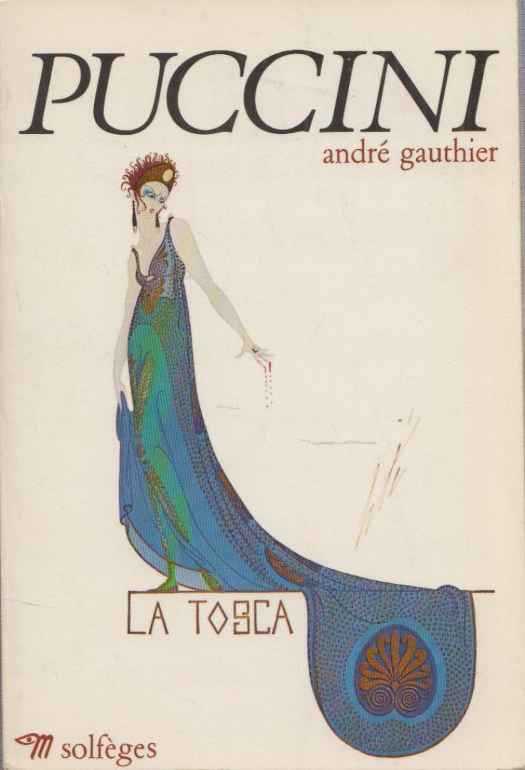 André Gauthier - Puccini [antikvár]