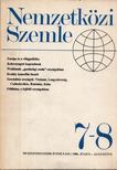PATKÓ IMRE - Nemzetközi Szemle 1980. Július-Augusztus [antikvár]