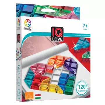 Smart Games: IQ-Love logikai játék