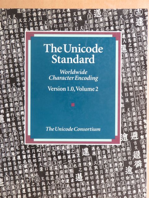 The Unicode Standard 1/2 [antikvár]