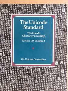 The Unicode Standard 1/2 [antikvár]