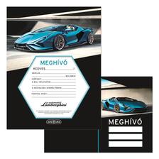 50223367 - PARTIMEGHÍVÓ BORÍTÉKKAL LAMBORGHINI (5336) 24